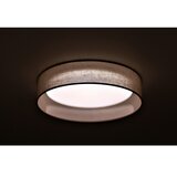  Duolla - LED plafonsko svetlo ROLLER LED/24W/230V, svetlo sive boje, prečnik 45 cm | Eponuda.com