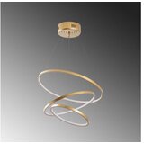 Opviq LED viseča svetilka v zlati barvi ø 50 cm Simit – | Shoptok.si