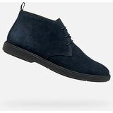 Geox Dark blue men's ankle boots Spherica EC17 - Men's Cene
