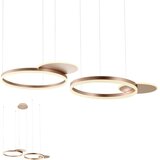  Redo 01-2610 - LED prigušiva luster na sajli SIGUA LED/114W/230V 3000K braon | Eponuda.com