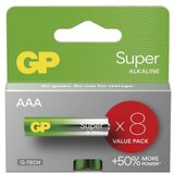  Baterija GP SUPER alkalna LR03 AAA 8 kos 8/1 Cene