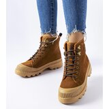 Big Star Brown leather boots | Shoptok.si