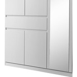 Modern Living Omara S Klasičnimi Vrati Tübingen, Bela | Shoptok.si
