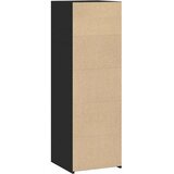  Visoka komoda crna 40x41x124 cm od konstruiranog drva | Eponuda.com