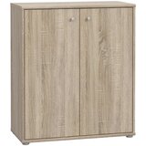 Mömax komoda tempra 2, barva hrasta | Shoptok.si