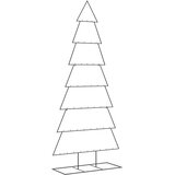 Metalno ukrasno božićno drvce crno 210 cm Slike