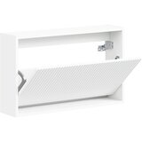  Ormar za cipele na zidu ARNHEM 71 x 17 x 43 cm Bijela | shoptok.hr