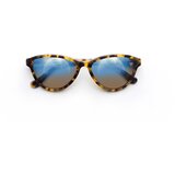 Zepter Hyperlight Eyewear Women Light Havana Blue Mirror Lenses | Eponuda.com