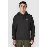 Patagonia Fitz Roy Icon Uprisal Pulover s kapuco ink black Cene