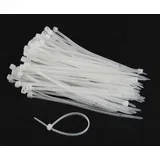 NYTFR-250x3.6-W bela najlonske vezice duzina 250mm sirina 3.6mm kesica 100komada