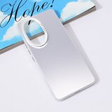 Honor torbica Clear za 200 Pro srebrna