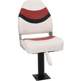  4-dijelni set sklopivih sjedala za brod s visokim naslonom | shoptok.hr