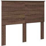  Konstrukcija postelje Rjav hrast 120 x 200 cm Inženirsko leseno, (5000121216) | Shoptok.si