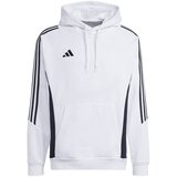 Adidas Sportska sweater majica 'Tiro 24' crna / bijela | shoptok.hr