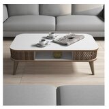 Hanah home Eylül - White klubska mizica, (20782810) | Shoptok.si