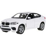  Licencirani metalni auto na daljinsko upravljanje 1:24 BMW X6M RASTAR - bijeli | Shoptok.si