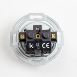  Kliklap - Retro kućna utičnica sa ramom, 230 V, siva | Eponuda.com