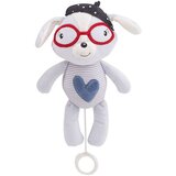 Kikka Boo Muzička igračka Love Rome Blue heart | ePonuda.com