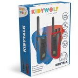 KIDYWOLF walkie-talkie - crveni/plavi | Shoptok.si