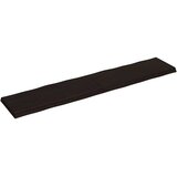 Stolna ploča tamnosmeđa 200x40x(2-6) cm obrađena hrastovina | shoptok.hr