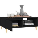  Stolić za kavu crni 90 x 60 x 35 cm od konstruiranog drva | Eponuda.ba