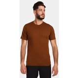 Kilpi Men's merino wool T-shirt SLOPER-M Brown Cijene