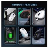 Armaggeddon Mirage V Wireless/BT Gaming Mouse Black | ePonuda.com