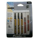 Piranha GAR. ZA DRVO,METAL, 5 kom X27030 | Eponuda.ba