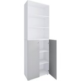 MID.YOU OMARA ZA ČEVLJE siva, bela | Shoptok.si