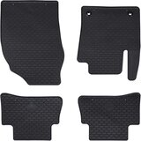  Auto tepih 4 pcs Crna prikladno za Toyota C-HR hibrid 2017-2023 | shoptok.hr