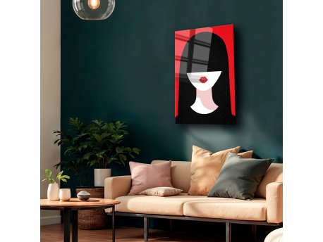 WALLXPERT Dekorativno farbanje kaljenog stakla Camtbl 038 70 x 100 | Eponuda.com