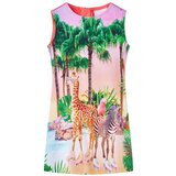  Dječja haljina koraljne boje 128 | shoptok.hr