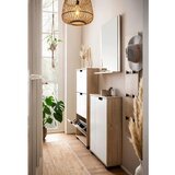 MID.YOU Garderobni Panel Emmik, Barva Hrasta | Shoptok.si