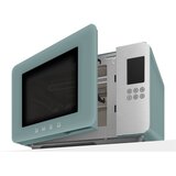 Smeg MOC01EGMEU Stojalo kombinirana mikrovalovna pecica smaragdno zelena | Shoptok.si