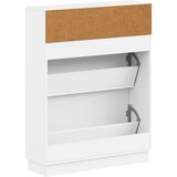  Ormar za cipele HOORN 78 x 24 x 100 cm Konstruirano drvo Bijela | shoptok.hr