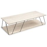 Hanah home sto za dnevnu sobu labranda black travertine | ePonuda.com