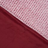 Novel tanka odeja 150/200 cm bordo | Shoptok.si
