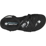 Skechers Športni sandali Reggae Slim - Summer Heat Sandals Črna | Shoptok.si