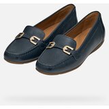 Geox Dark blue women's moccasins Annytah Moc - Women's | ePonuda.com
