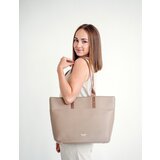 Vuch Wennie Big Beige Handbag | Shoptok.si