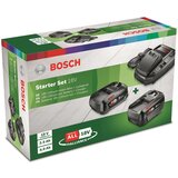 Bosch starter set 2x PBA 18V 2,5 Ah + punjač AL 1830 CV, 1600A011LD Cene