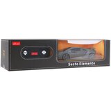  Licencirani auto na daljinsko upravljanje Lamborghini Sesto Elemento 1:24 RASTAR - sivi | Shoptok.si