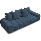 Bobochic Paris Temno modra sedežna garnitura iz šenilje 278 cm Everest – | Shoptok.si
