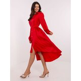 LAKERTA Dress-LK-SK-509790-1.43P-red | Shoptok.si