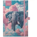 Creative notes b5 96 lista animals elephant ( 778133 ) Cene