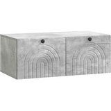 TV ormar za zid Zidne Betonska siva 78,5 x 41 x 30 cm | shoptok.hr