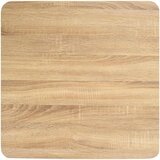 Bistro stol svjetlosmeđi 60 x 60 cm MDF | shoptok.hr