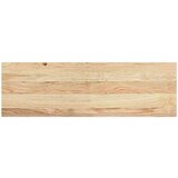 vidaXL Podloge za stopnice 2 kosa 80x25x2 cm trdna hrastovina | Shoptok.si