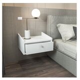 Hanah home noćni ormarić anel white | ePonuda.com