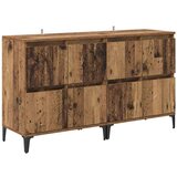  Komode 2 pcs Staro drvo 60 x 35 x 70 cm Konstruirano drvo | shoptok.hr